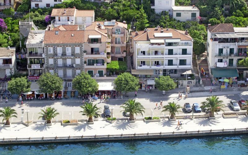 Apartman Tatjana Apartment Podgora Exterior foto